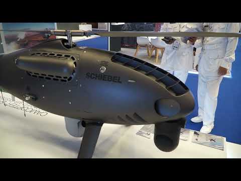 Schiebel Showcases CAMCOPTER S 100 UAS Drone DIMDEX 2024 A Versatile