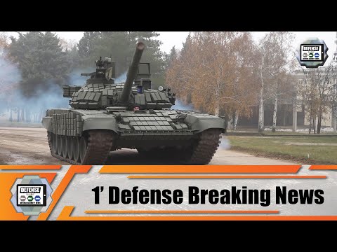 Serbian army unveils its new acquisition of Russian T-72B1MS White ...