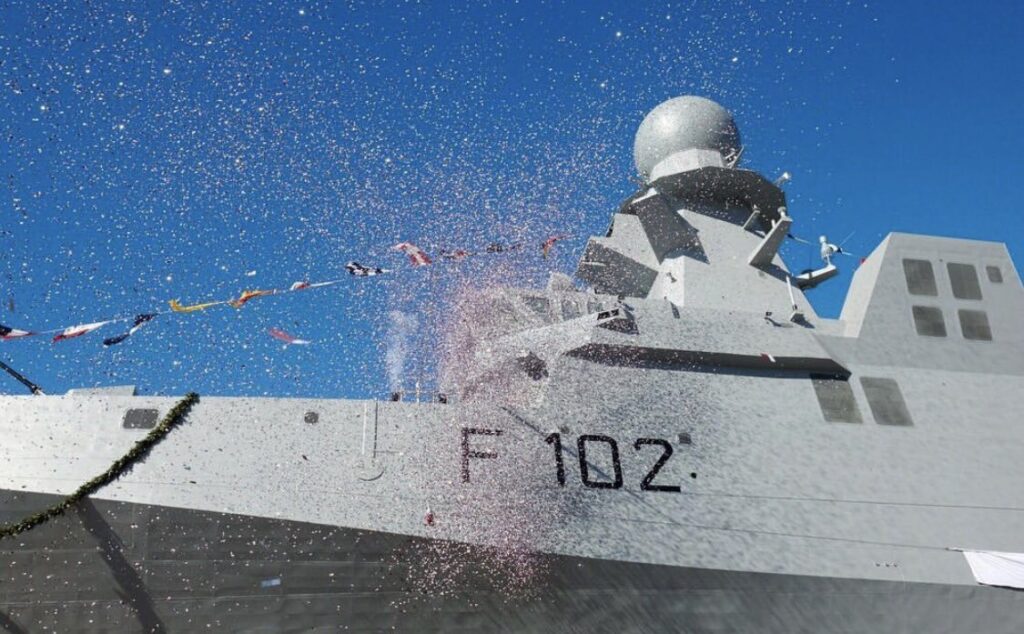 Fincantieri launches 2nd Dohaclass corvette for Qatar Expand