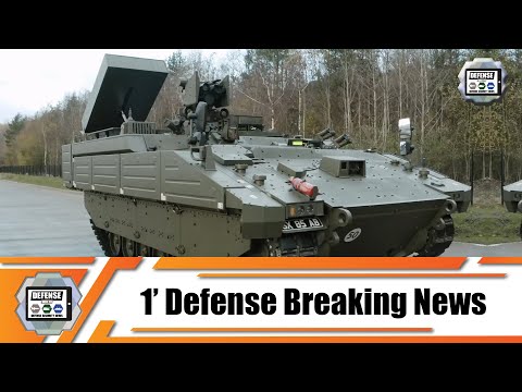 Review: General Dynamics UK unveils AJAX anti-tank armored vehicle ...