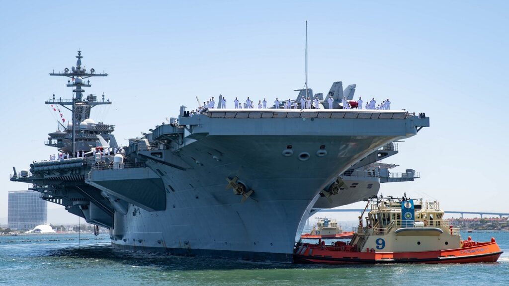 U.S. Navy kicks off Large-Scale Exercise 2021 | ::: Expand Your ...