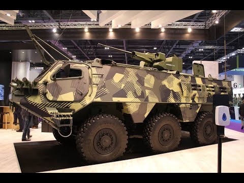 DSEI 2021 John Cockerill from Belgium unveils its CLWS remotely ...