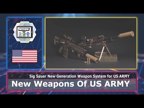 Technical Review Sig Sauer Next Generation Squad Weapon NGSW-R XM5 ...