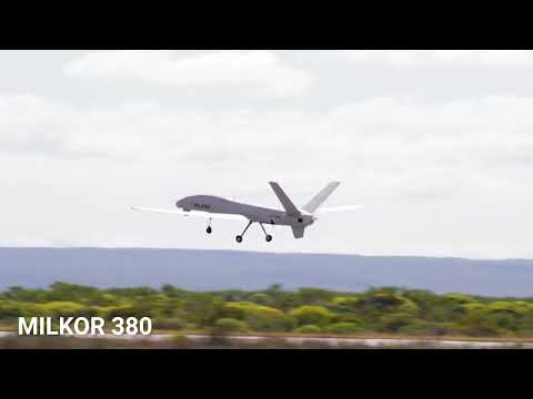 Discover New Generation MILKOR 380 South African UAV World Defense Show ...