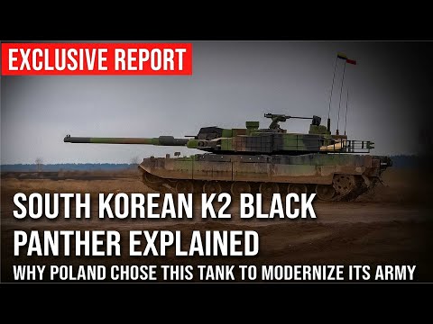 K2 Black Panther Explained Why Poland Chose This Tank to Modernize Its ...